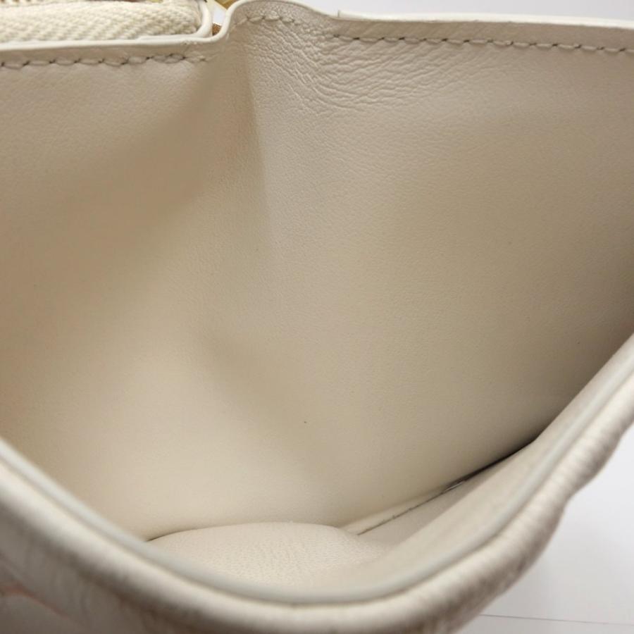 LOUIS VUITTON ルイヴィトン 二つ折り財布 M82291 ポルトフォイユ ルー ベージュ ピンク/180680【中古】 LOUIS VUITTON（ルイ・ヴィトン） 二つ折り財布 ポルトフォイユ ルー