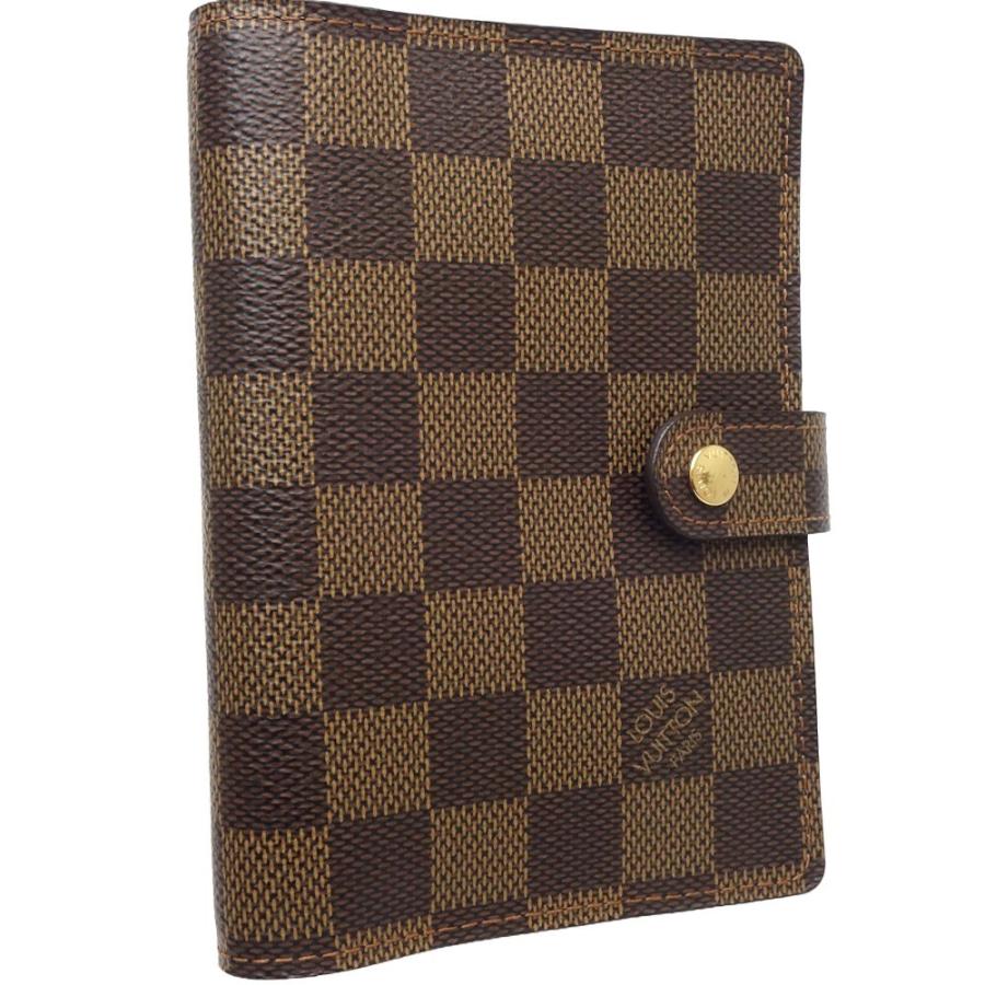 【美品】LOUIS VUITTON アジェンダPM カードケース ダミエ 手帳 LOUIS VUITTON（ルイ・ヴィトン） ダミエ 手帳カバー アジェンダPM