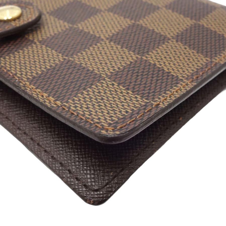 LOUIS VUITTON（ルイ・ヴィトン） ダミエ 手帳カバー アジェンダPM