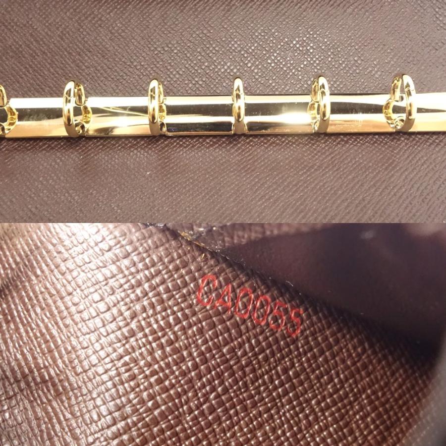 LOUIS VUITTON（ルイ・ヴィトン） ダミエ 手帳カバー アジェンダPM