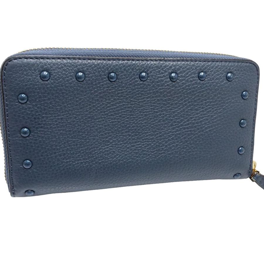 COACH コーチ 長財布 ラウンドジップファスナー F39179 レザー 