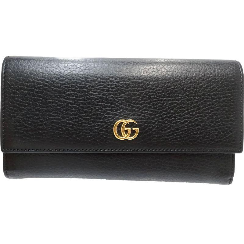 GUCCI（グッチ） 長財布 ダブルG コンチネンタル 456116 レザー