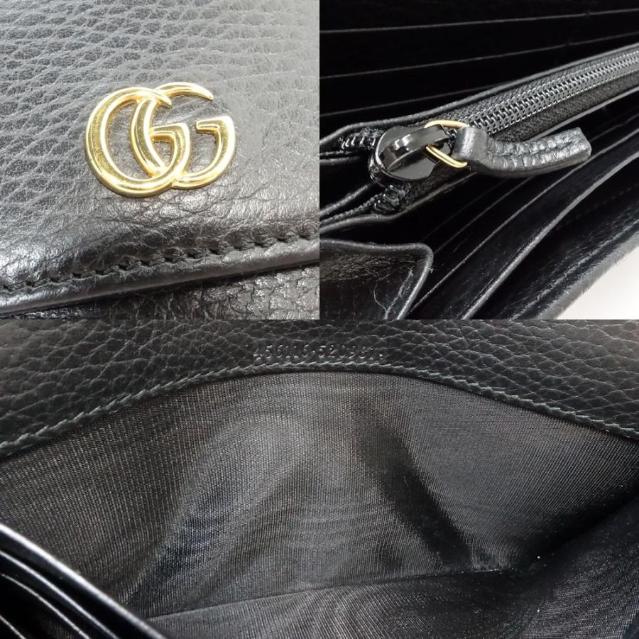 GUCCI（グッチ） 長財布 ダブルG コンチネンタル 456116 レザー