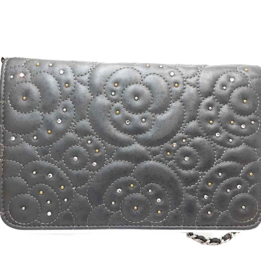 CHANEL シャネル ウォレットチェーン カメリア チェーン CHANEL シャネル ウォレットチェーン カメリア チェーン