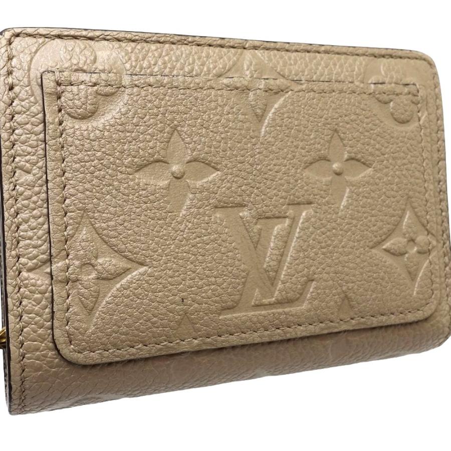 LOUIS VUITTON（ルイ・ヴィトン） 二つ折り財布 ポルトフォイユ クレア