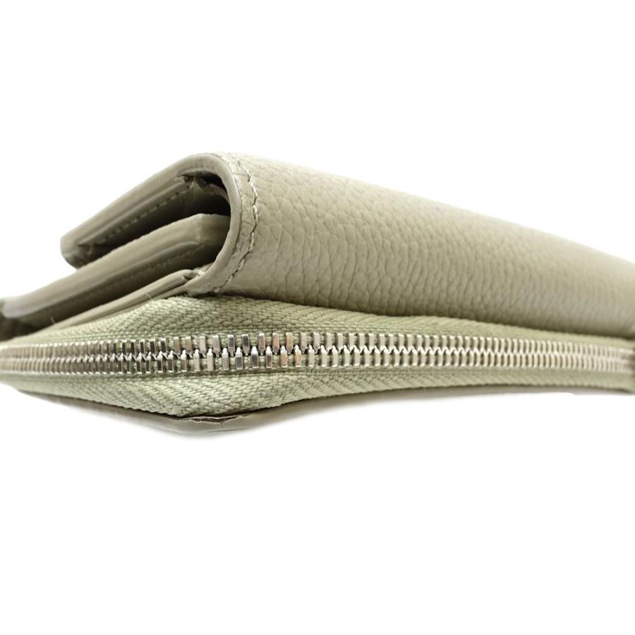 ルイヴィトン アエログラム ポルトフォイユ パイロット カーキ 三