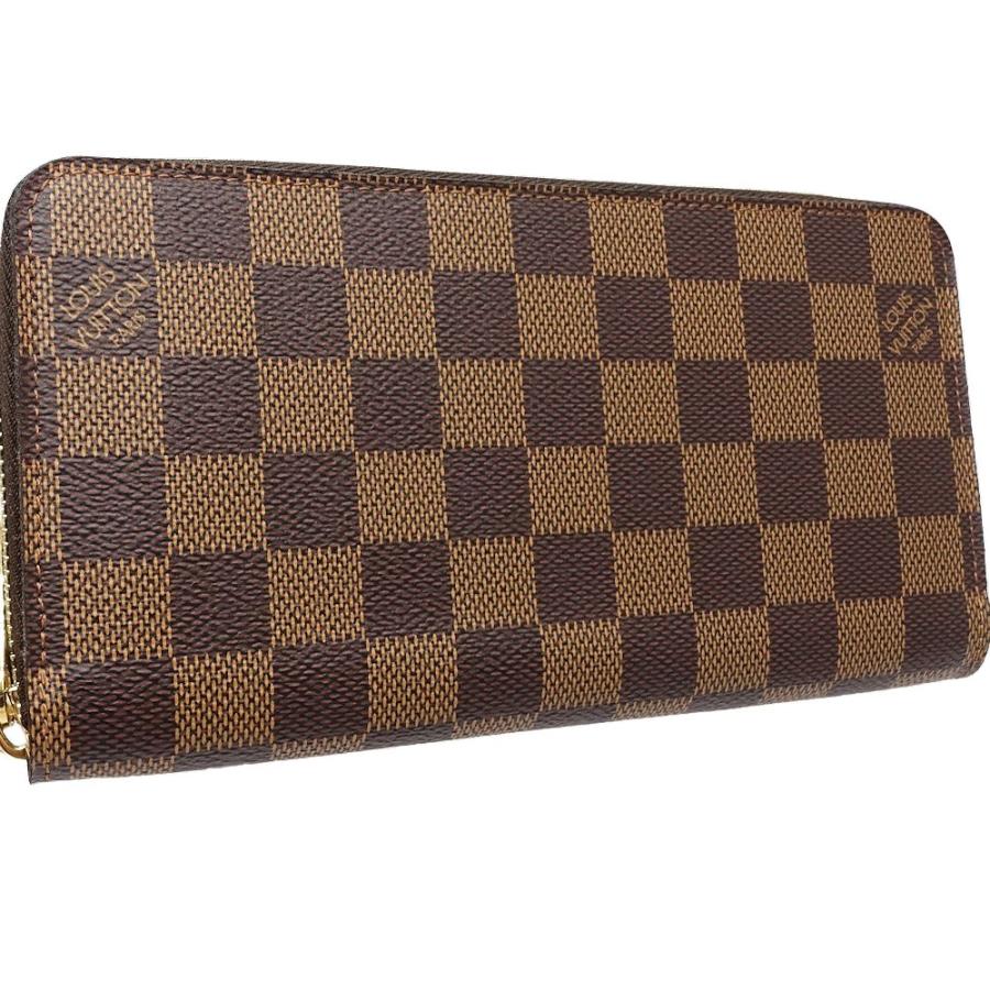 LOUIS VUITTON（ルイ・ヴィトン） ダミエ 長財布 ジッピーウォレット