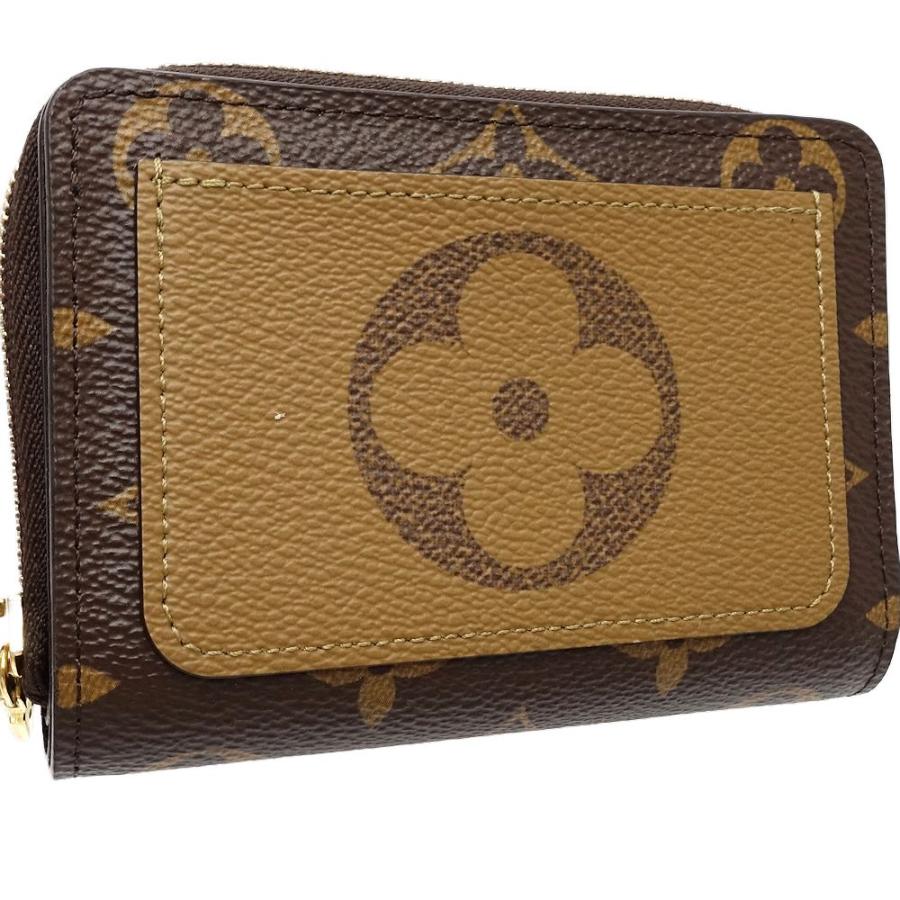 未使用 ルイヴィトン ポルトフォイユ・ルー 折り財布 モノグラム M81461 LOUIS VUITTON（ルイ・ヴィトン） 二つ折り財布 ポルトフォイユ ルー
