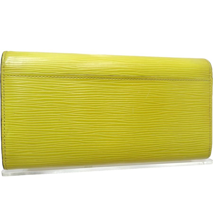 LOUIS VUITTON ルイヴィトン エピ 長財布 ポルトフォイユ サラ M60588  