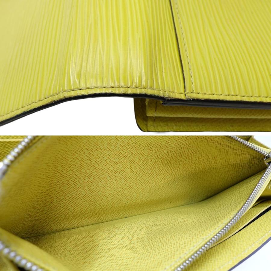 LOUIS VUITTON ルイヴィトン エピ 長財布 ポルトフォイユ サラ