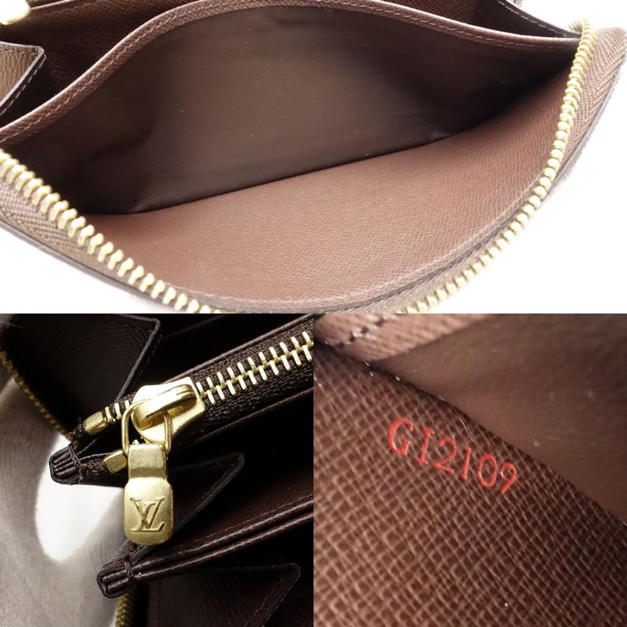 LOUIS VUITTON ルイヴィトン ダミエ 長財布 ジッピーウレォット N60015