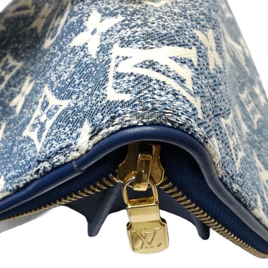 新品 ルイヴィトン M81226 ジッピーウォレット ジャガード 長財布 LOUIS VUITTON ルイヴィトン モノグラム・ジャガード・デニム ジッピー