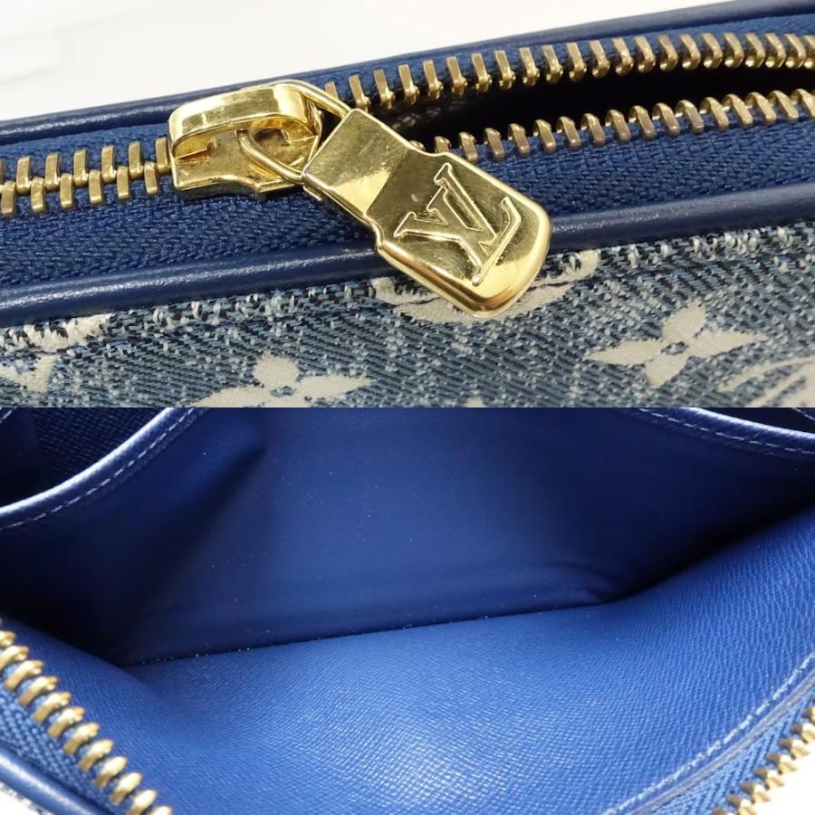 新品 ルイヴィトン M81226 ジッピーウォレット ジャガード 長財布 LOUIS VUITTON ルイヴィトン モノグラム・ジャガード・デニム ジッピー