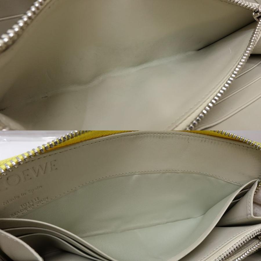 LOEWE（ロエベ） 長財布 アナグラム ラウンドジップウォレット 101411