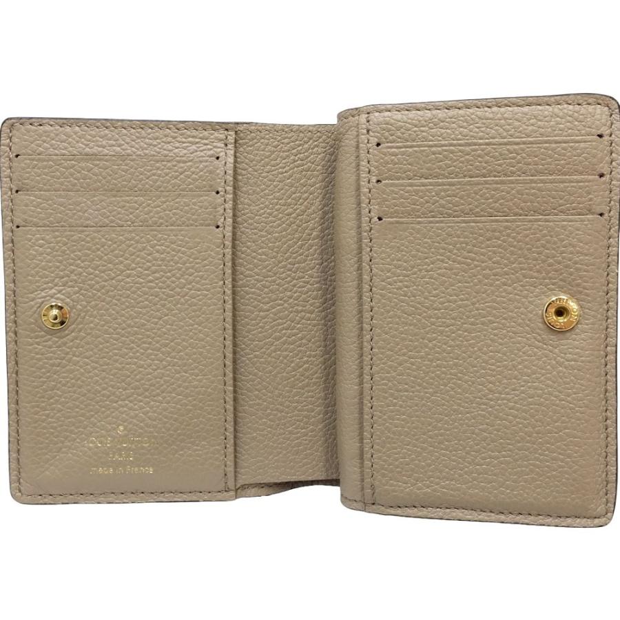 【未使用】ルイヴィトン ポルトフォイユ・クレア コンパクト財布 M82370 LOUIS VUITTON ルイヴィトン 二つ折り財布 モノグラム アンプラント