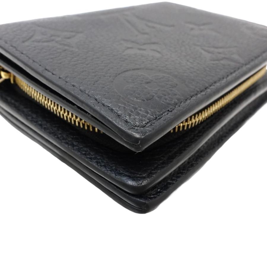 ルイヴィトン 新品同様 ポルトフォイユクレア RFIDあり M80151 LOUIS VUITTON（ルイ・ヴィトン） 二つ折り財布 ポルトフォイユ クレア