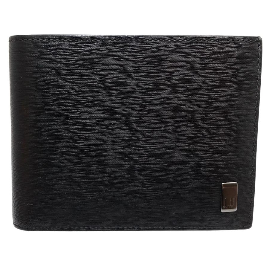 dunhill（ダンヒル） 二つ折り財布 サイドカーコンパクトウォレット 