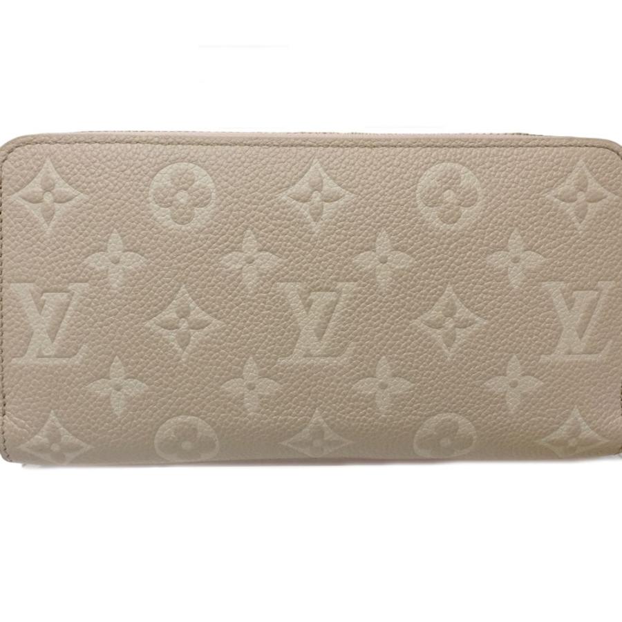 LOUIS VUITTON ルイヴィトン 長財布 M81279 ジッピーウォレット モノグラム アンプラント ピンク ベージュ  イエロー/181019【中古】 LOUIS VUITTON（ルイ・ヴィトン） M81279 モノグラムアンプラント