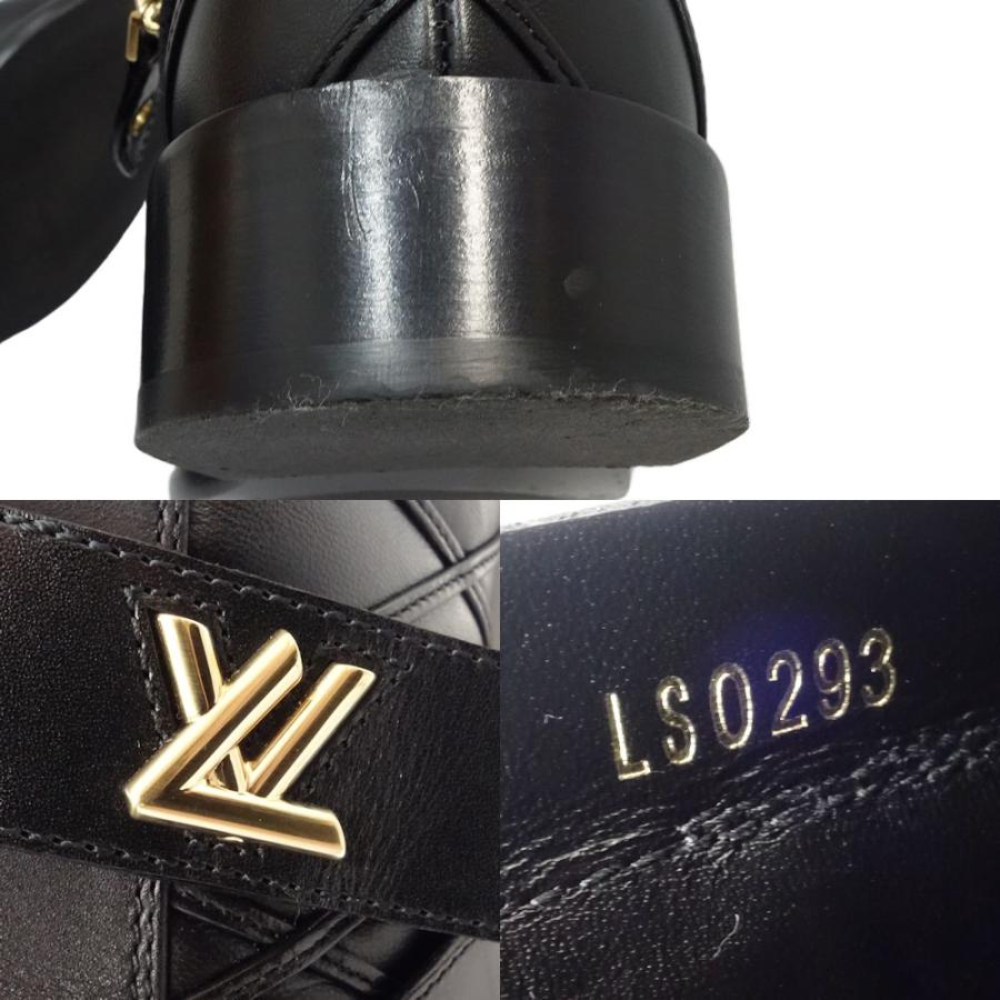 LOUIS VUITTON（ルイ・ヴィトン） アンクルブーツ ウエストサイド