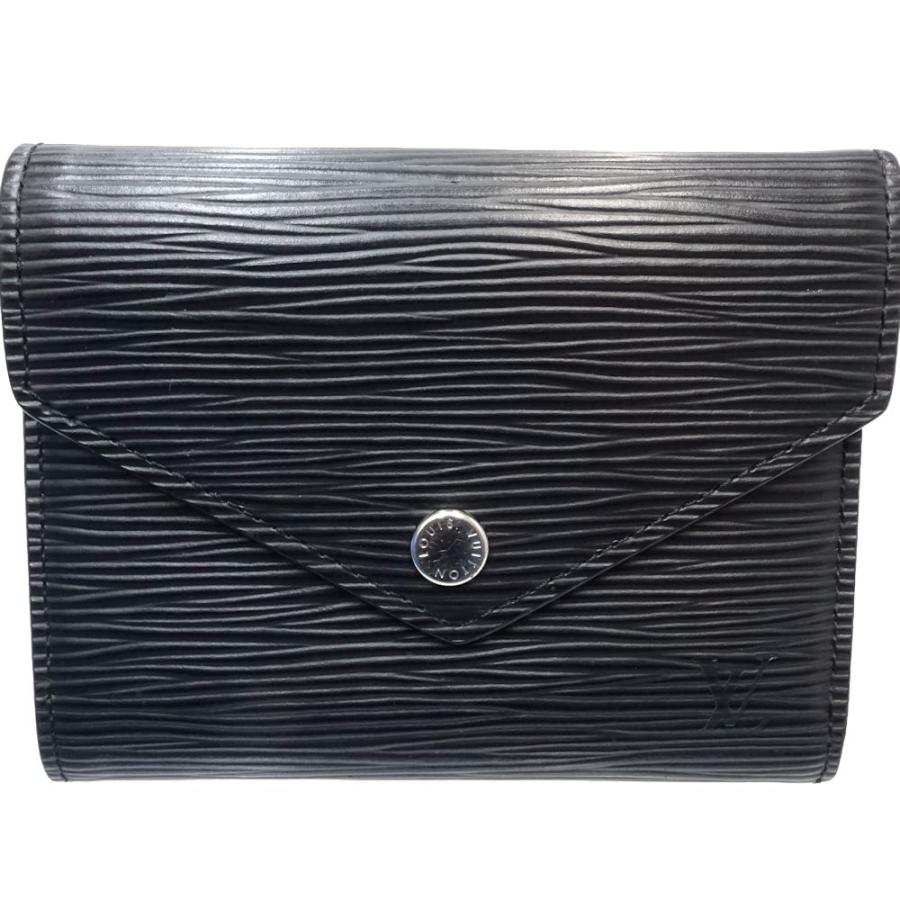 LOUIS VUITTON（ルイ・ヴィトン） エピ 三つ折り財布 ポルトフォイユ