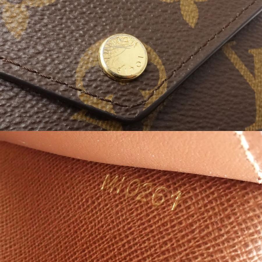 LOUIS VUITTON（ルイ・ヴィトン） モノグラム 三つ折り財布 