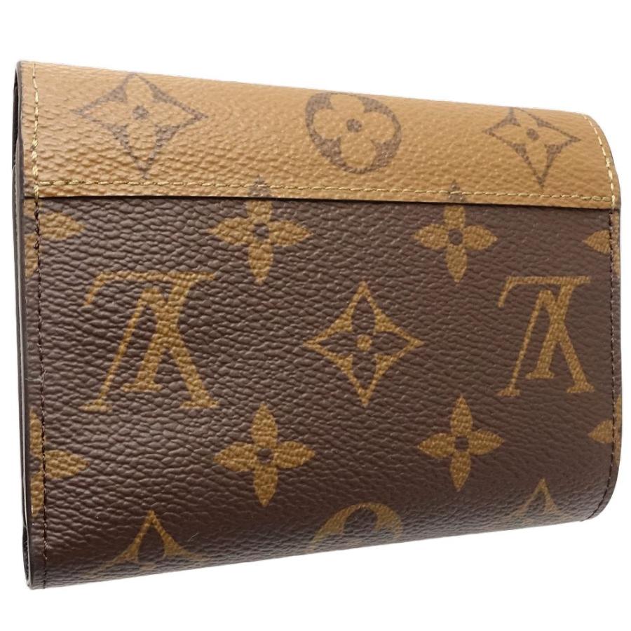 LOUIS VUITTON ルイヴィトン 三つ折り財布 ポルトフォイユ 