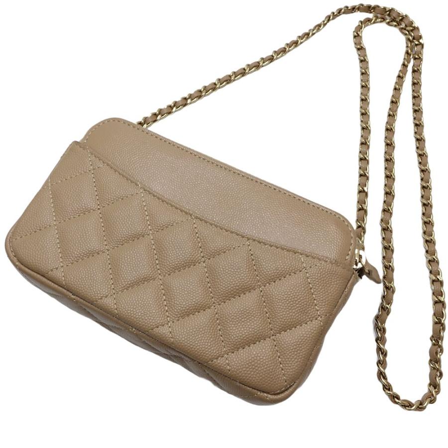 CHANEL（シャネル） ウォレットチェーン フォンケース タイムレス
