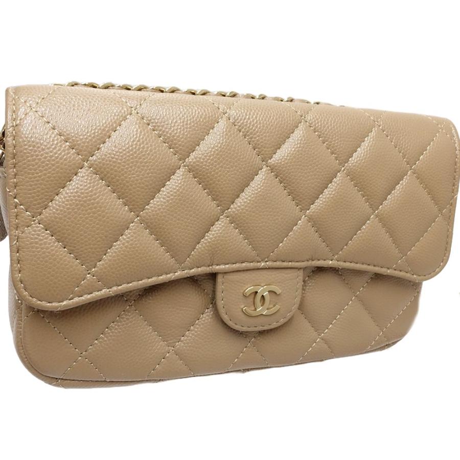 CHANEL（シャネル） ウォレットチェーン フォンケース タイムレス