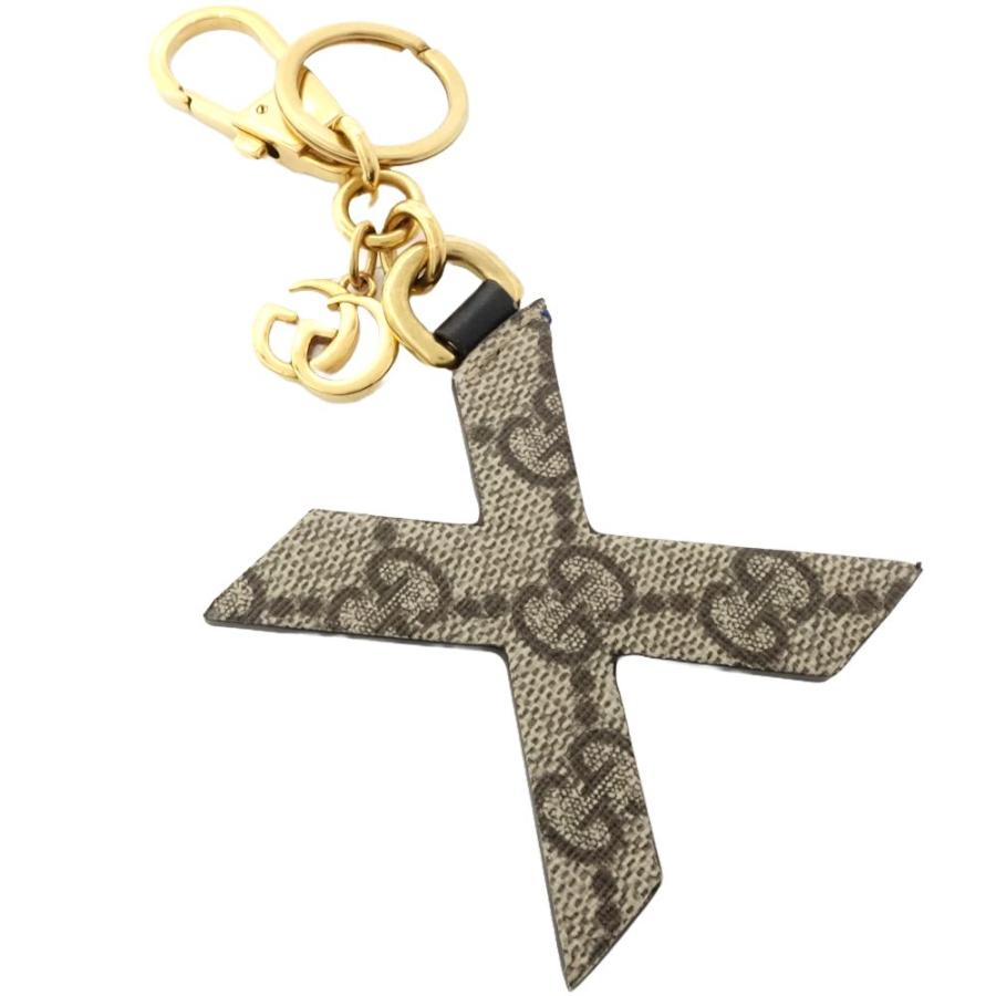 GUCCI（グッチ） キーリング アルファベットX 727662 バッグチャーム
