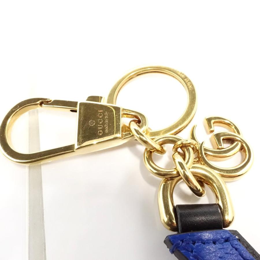 GUCCI（グッチ） キーリング アルファベットX 727662 バッグチャーム