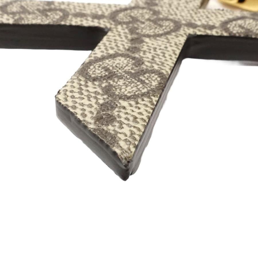 GUCCI グッチ アルファベットX バッグチャーム レザー キーリング ベージュ 727662 GUCCI（グッチ） キーリング アルファベットX 727662 バッグチャーム