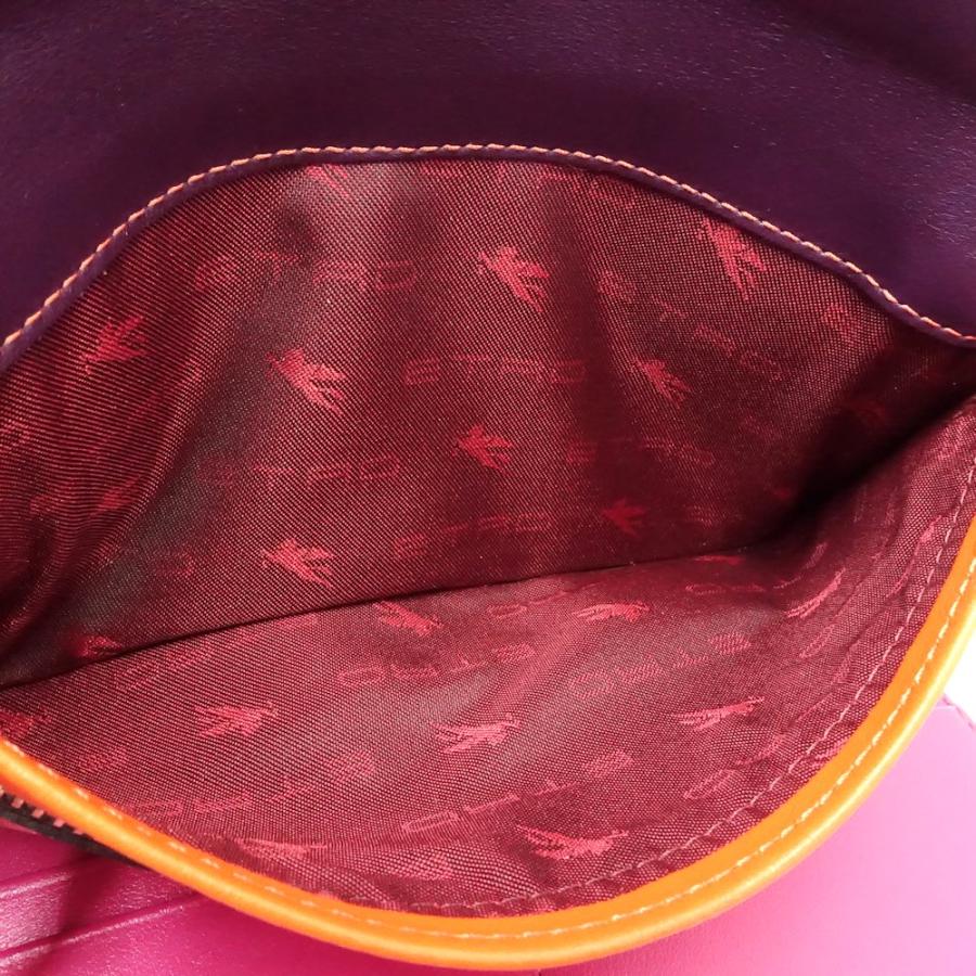 ETRO エトロ 長財布 ロングフラップウォレット 0H79880308000