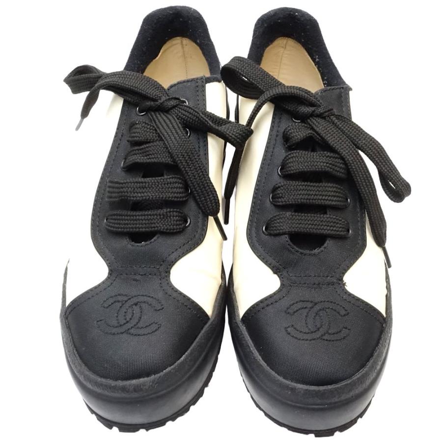 CHANEL（シャネル） スニーカー A09700 ココマーク A09700 サイズ37