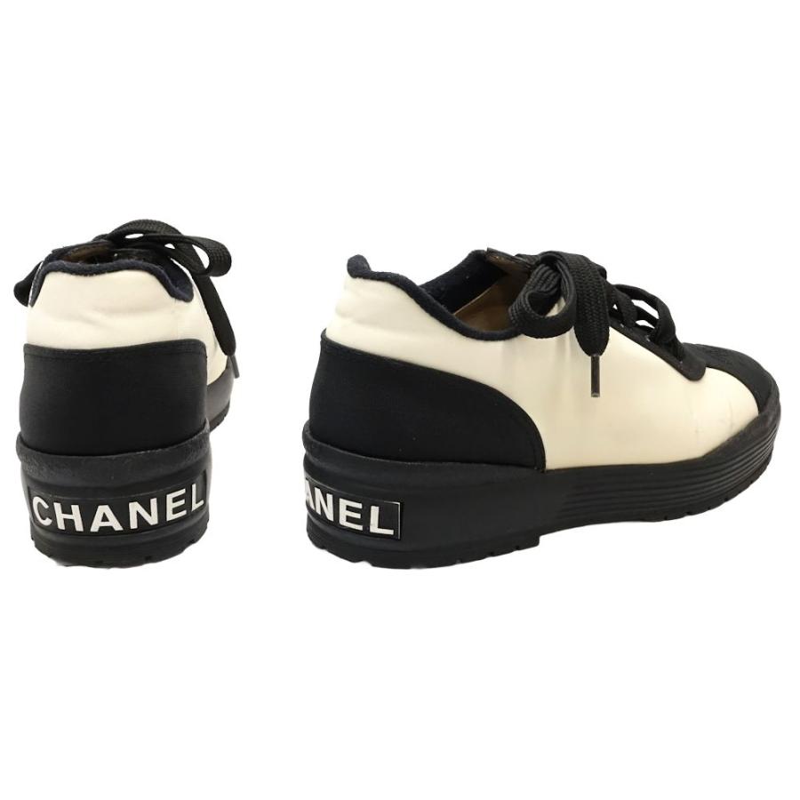 CHANEL（シャネル） スニーカー A09700 ココマーク A09700 サイズ37