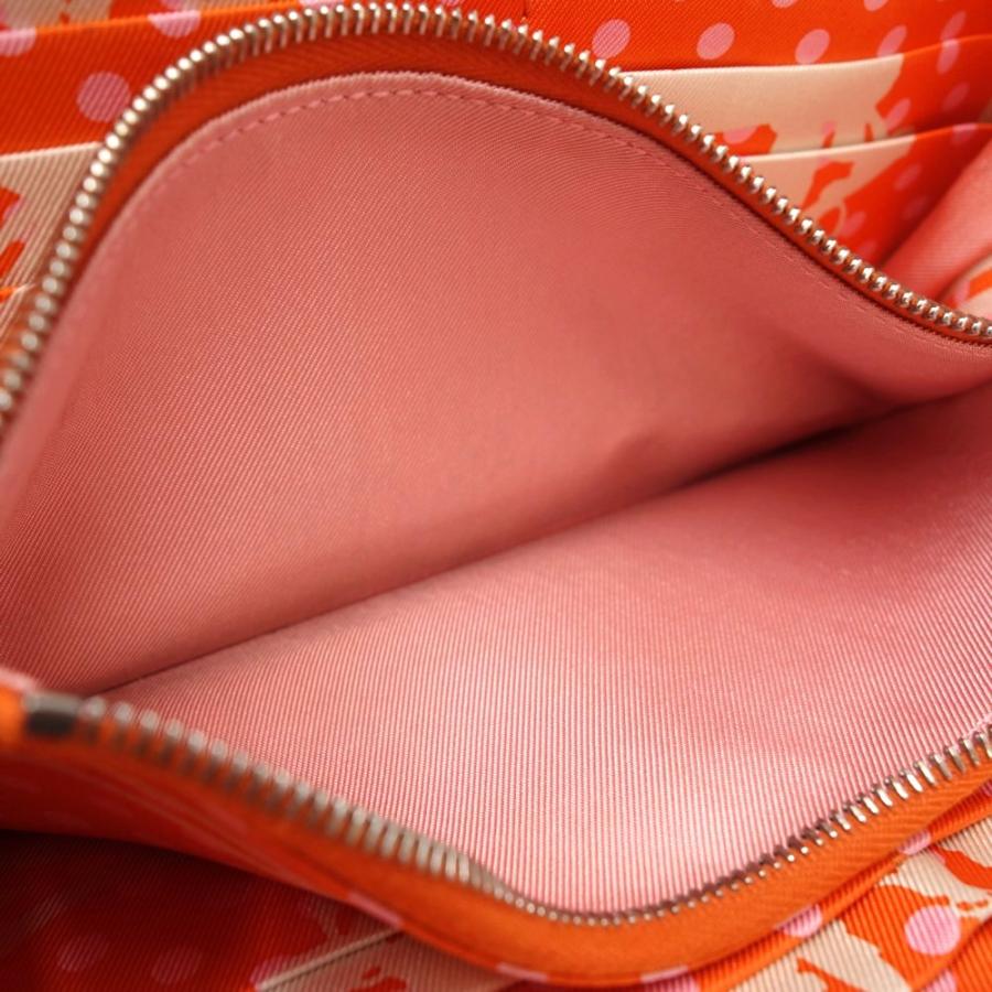 HERMES エルメス 長財布 アザップロングシルクイン C刻印 ヴォー  