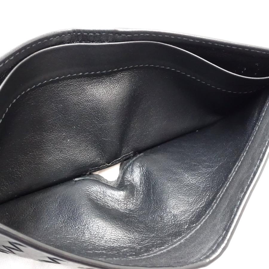 BOTTEGA VENETA（ボッテガ・ヴェネタ） 二つ折り財布 イントレチャート