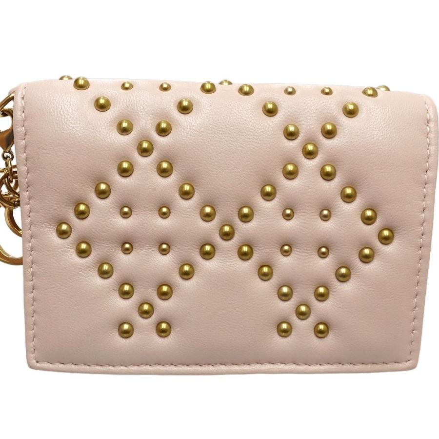 Christian Dior（クリスチャン・ディオール） カードケース カナージュ