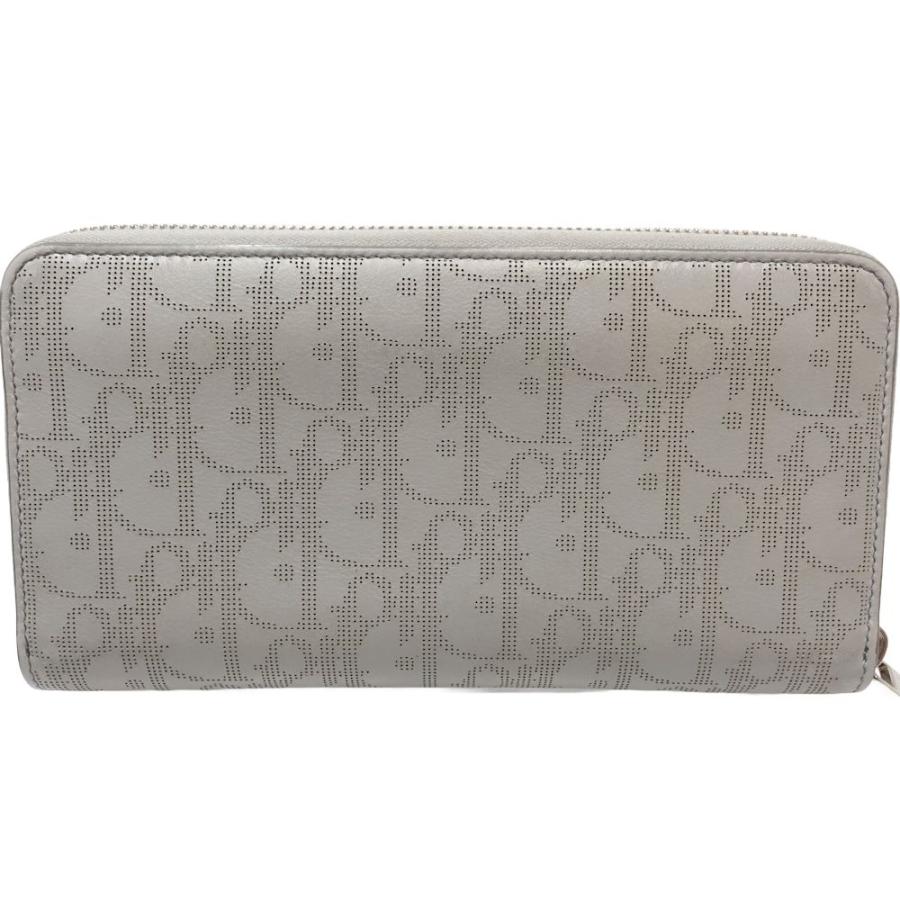 Christian Dior クリスチャンディオール 長財布 ロングジップ