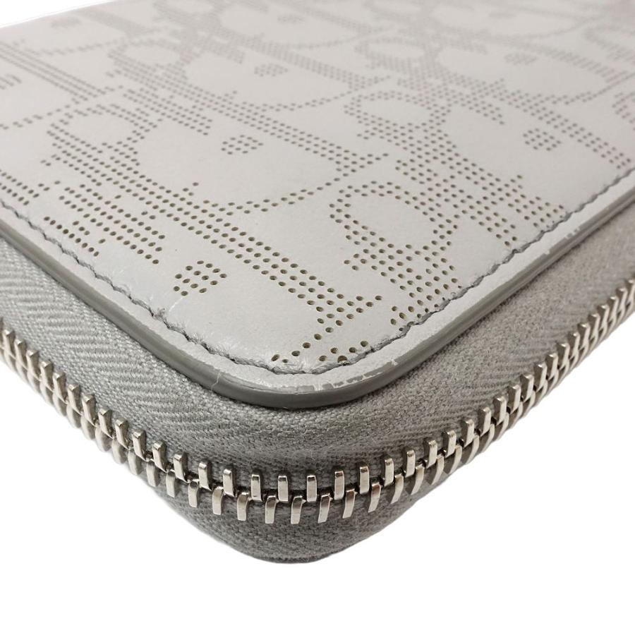 Christian Dior オブリーク ロングジップウォレット 楽天市場】クリスチャンディオール ラウンドファスナー長財布