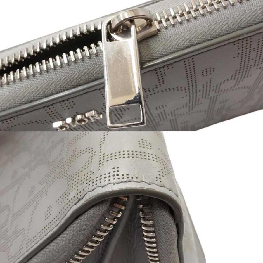 Christian Dior クリスチャンディオール 長財布 ロングジップ