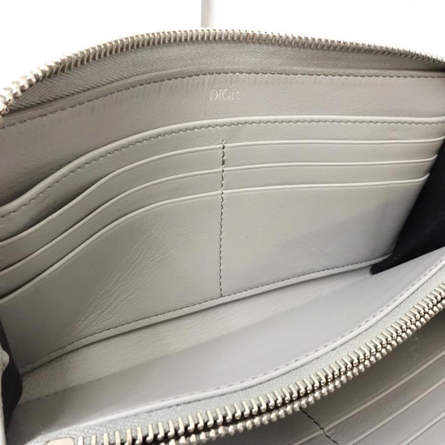 Christian Dior クリスチャンディオール 長財布 ロングジップ