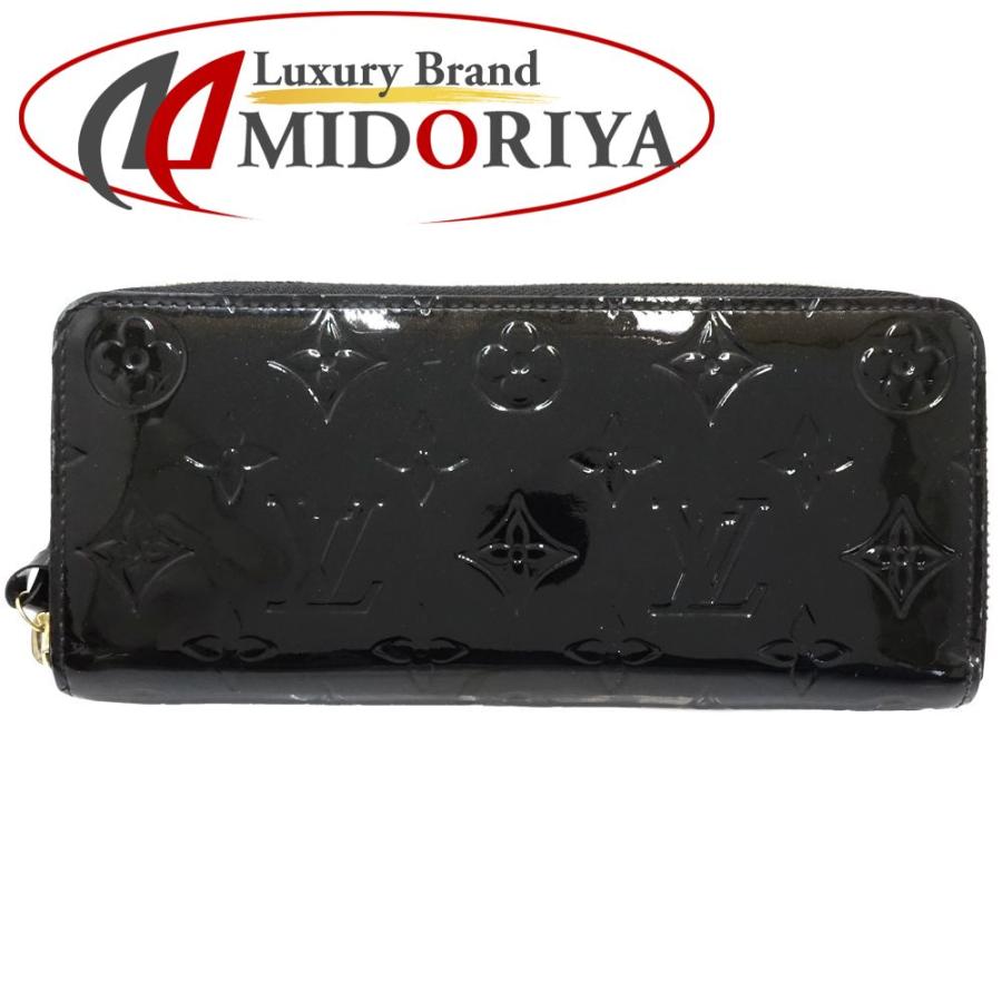 ルイヴィトンヴェルニ黒長財布 【公式通販】