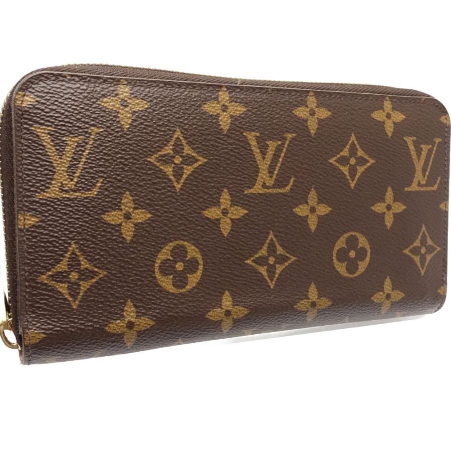 ルイヴィトン モノグラム ジッピーウォレット 長財布 ブラウン 正規品 LOUIS VUITTON（ルイ・ヴィトン） モノグラム 長財布 ジッピー