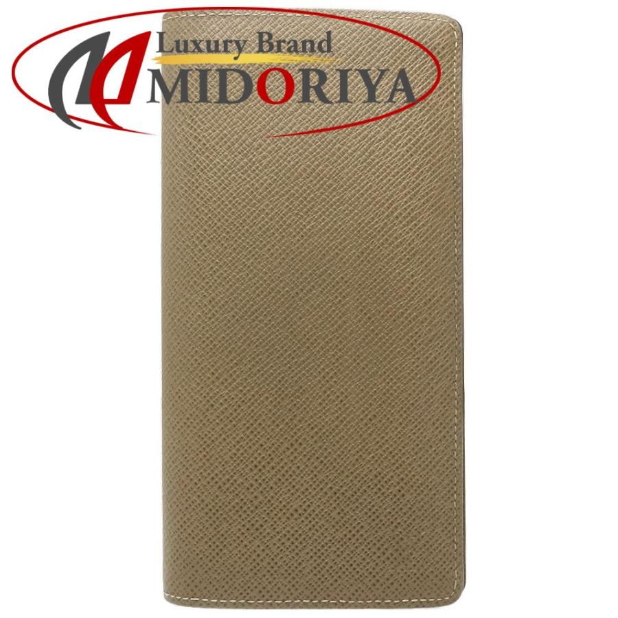 LOUIS VUITTON ルイヴィトン タイガ 長財布 ポルトフォイユ ブラザ  