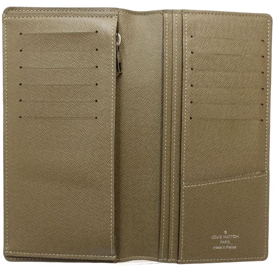 LOUIS VUITTON ルイヴィトン タイガ 長財布 ポルトフォイユ ブラザ  