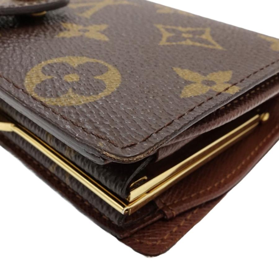 LOUIS VUITTON（ルイ・ヴィトン） モノグラム 二つ折り財布 