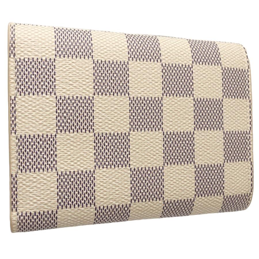 LOUIS VUITTON（ルイ・ヴィトン） ダミエ アズール 三つ折り財布