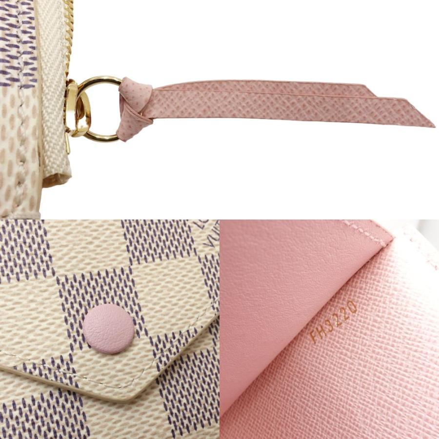 LOUIS VUITTON（ルイ・ヴィトン） ダミエ アズール 三つ折り財布