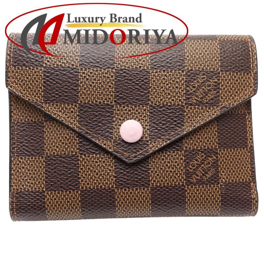 LOUIS VUITTON（ルイ・ヴィトン） ダミエ 三つ折り財布 ポルトフォイユ