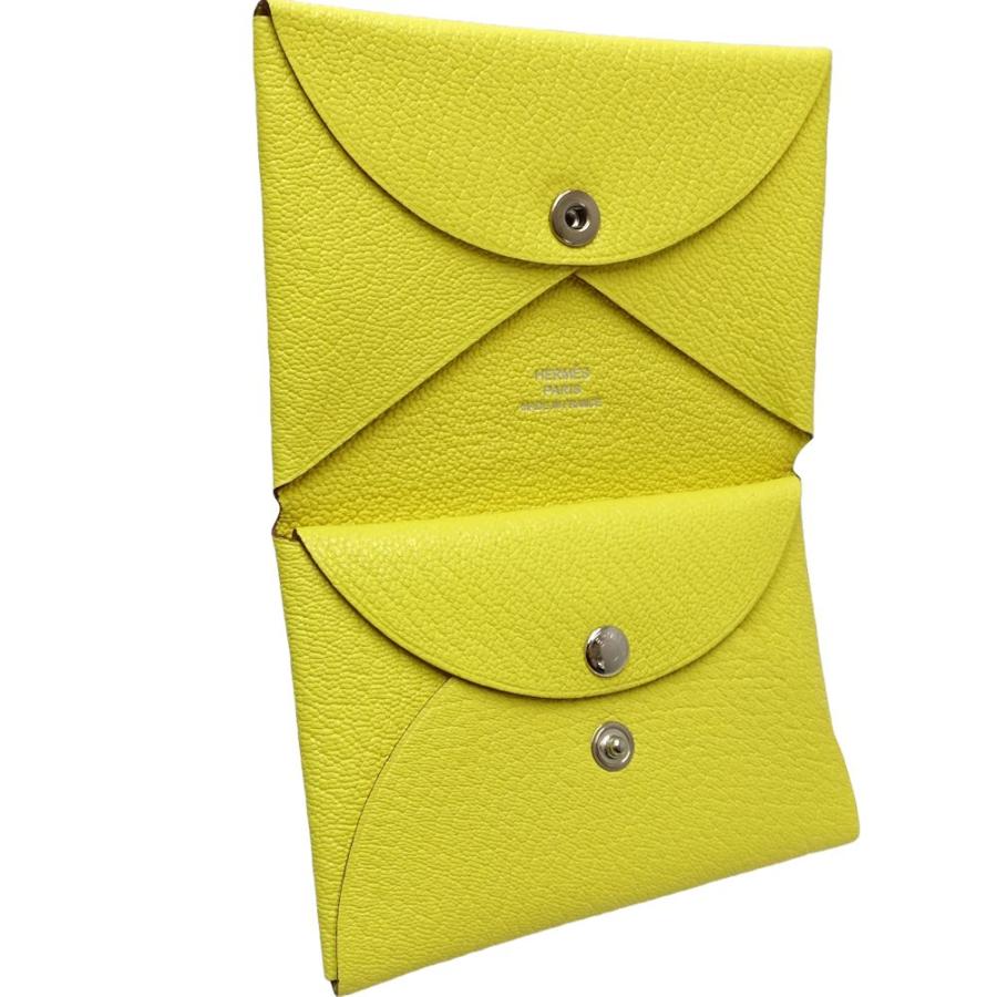 HERMES エルメス コインケース カルヴィデュオ 082977CK Z刻印 レザー  